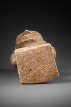 Standing figure, Indonesia - Nias, Size: H: 17,5 cm (H: 6.9 inch), ID: 3053547 - 5/6