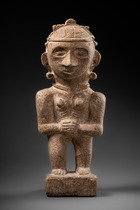 Standing figure, Indonesia - Nias, Size: H: 17,5 cm (H: 6.9 inch), ID: 3053547 - 6/6