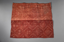 Prestige-Stoff, 19. Jh., D. R. Kongo, Kuba, Größe: L: 64,4 cm B: 58,7 cm (L: 25.4 inch B: 23.1 inch), ID: 3053557 - 2/2