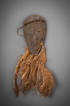 Masque "lukwakongo", R. D. Congo, Lega, Taille: H: 15,6 cm (H: 6.1 inch), ID: 3053548 - 4/4