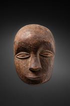 Kopffragment, D. R. Kongo, Hemba, Größe: H: 17,5 cm (H: 6.9 inch), ID: 3053550 - 2/3