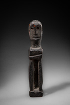Schutzfigur "bulul", Philippinen - Bontok, Größe: H: 10,5 cm (H: 4.1 inch), ID: 3053553 - 3/6