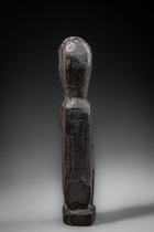 Schutzfigur "bulul", Philippinen - Bontok, Größe: H: 10,5 cm (H: 4.1 inch), ID: 3053553 - 4/6