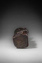 Schutzfigur "bulul", Philippinen - Bontok, Größe: H: 10,5 cm (H: 4.1 inch), ID: 3053553 - 5/6
