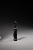 Schutzfigur "bulul", Philippinen - Bontok, Größe: H: 10,5 cm (H: 4.1 inch), ID: 3053553 - 6/6