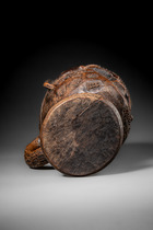 Anthropomorphic palm wine cup, D. R. Congo, Kuba, Size: H: 16,5 cm (H: 6.5 inch), ID: 3053665 - 5/6