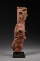 Fragment d’un récipient anthropomorphe, vers 1000 av. J.-C., Iran - Gilan, Amlash, Taille: H: 30 cm (H: 11.8 inch), ID: 3053563 - 3/5