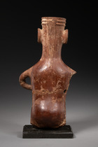 Fragment d’un récipient anthropomorphe, vers 1000 av. J.-C., Iran - Gilan, Amlash, Taille: H: 30 cm (H: 11.8 inch), ID: 3053563 - 4/5