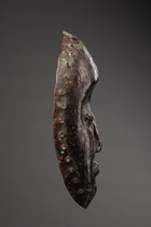 Maske, D. R. Kongo, Ding, Größe: H: 21 cm (H: 8.3 inch), ID: 3053672 - 2/5