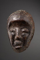 Maske, D. R. Kongo, Ding, Größe: H: 21 cm (H: 8.3 inch), ID: 3053672 - 3/5