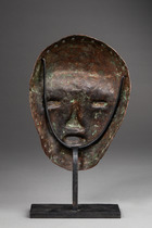 Maske, D. R. Kongo, Ding, Größe: H: 21 cm (H: 8.3 inch), ID: 3053672 - 4/5