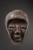 Maske, D. R. Kongo, Ding, Größe: H: 21 cm (H: 8.3 inch), ID: 3053672 - 5/5