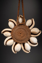 Brustschmuck, Papua-Neuguinea - Huongolf, Provinz Morobe, Größe: D: 21,5 cm (D: 8.5 inch), ID: 3053644 - 2/3