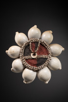 Brustschmuck, Papua-Neuguinea - Huongolf, Provinz Morobe, Größe: D: 21,5 cm (D: 8.5 inch), ID: 3053644 - 3/3