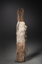 Child’s quiver with five arrows, North America, Plains, Apache, ID: 3053762 - 2/2