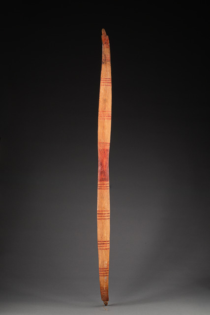 Bogen, Nordamerika - Kalifornien, Hupa, Größe: L: 117 cm (L: 46.1 inch), ID: 3053758