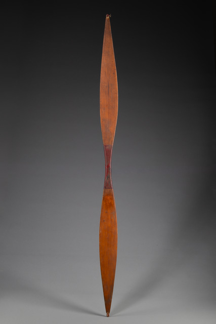 Bogen, Nordamerika - Kalifornien, Hupa, Größe: L: 138,5 cm (L: 54.5 inch), ID: 3053622