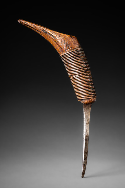 Krumm-Messer "mocotaugan", Nordamerika / Alaska, Größe: L: 20,5 cm (L: 8.1 inch), ID: 3053618
