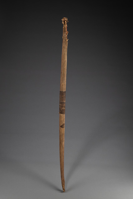 Sehnenbelegter Bogen, Nordamerika, Plains, Größe: L: 99,5 cm (L: 39.2 inch), ID: 3053617