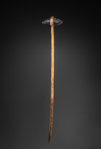 Kampfkeule, Nordamerika, Plains, Größe: L: 73,5 cm (L: 28.9 inch), ID: 3053614 - 2/3