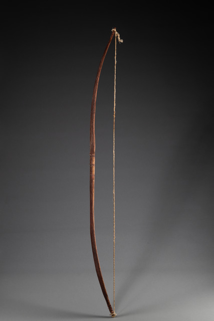 Bogen, Nordamerika, Plains, Apachen, Größe: L: 112,5 cm (L: 44.3 inch), ID: 3053764