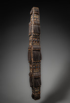 Schild, Indonesien - Sulawesi, Größe: H: 111,2 cm (H: 43.8 inch), ID: 3053596 - 2/5