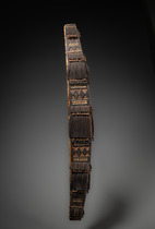 Schild, Indonesien - Sulawesi, Größe: H: 111,2 cm (H: 43.8 inch), ID: 3053596 - 3/5
