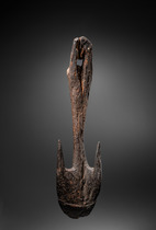 Suspension hook "samban", Papua New Guinea - Sepik, Size: H: 60 cm (H: 23.6 inch), ID: 3053594 - 5/5