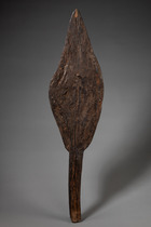 Panneau d’esprit "kwoi", Papouasie-Nouvelle-Guinée - Golfe, Delta du Purari, Taille: H: 100,5 cm (H: 39.6 inch), ID: 3053610 - 2/2