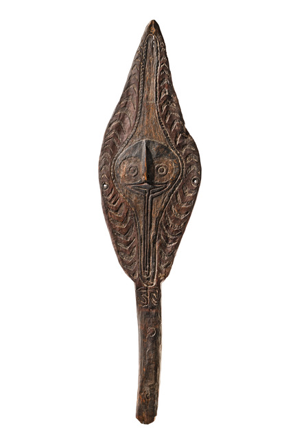 Geistertafel "kwoi", Papua-Neuguinea - Golf, Purari-Delta, Größe: H: 100,5 cm (H: 39.6 inch), ID: 3053610