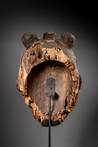 Anthropomorphic mask, Nigeria, Idoma / Igbo, Size: H: 30 cm (H: 11.8 inch), ID: 3053671 - 5/5