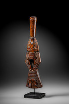 Dagger, Zambia, Rotse, Size: H: 25,5 cm (H: 10.0 inch), ID: 3053688 - 2/5