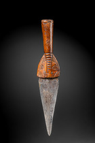 Dagger, Zambia, Rotse, Size: H: 25,5 cm (H: 10.0 inch), ID: 3053688 - 4/5