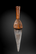 Dagger, Zambia, Rotse, Size: H: 25,5 cm (H: 10.0 inch), ID: 3053688 - 5/5