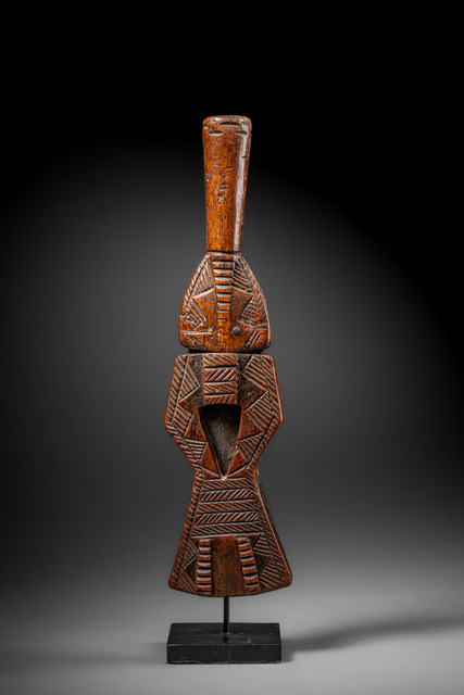 Dagger, Zambia, Rotse, Size: H: 25,5 cm (H: 10.0 inch), ID: 3053688