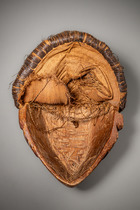 Anthropomorphic mask "mbuya", D. R. Congo, Pende, Size: H: 34 cm (H: 13.4 inch), ID: 3053669 - 3/5