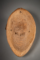 Maske "okuyi", Gabun, Punu, Größe: H: 32,5 cm (H: 12.8 inch), ID: 3053651 - 4/5