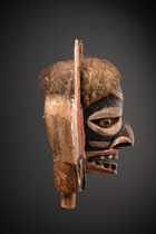 Kopfskulptur "malagan", Papua-Neuguinea - Bismarck Archipel - Neu Irland, Größe: H: 27,5 cm (H: 10.8 inch), ID: 3053740 - 5/6