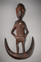 Anthropomorpher Aufhängehaken, Papua-Neuguinea, Iatmul, Größe: H: 61,5 cm (H: 24.2 inch), ID: 3053726 - 2/4