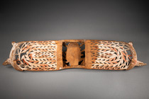 Maske "malagan malam", Papua-Neuguinea - Bismarck Archipel - Neu Irland, Größe: L: 87 cm (L: 34.3 inch), ID: 3053742 - 3/5