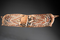 Maske "malagan malam", Papua-Neuguinea - Bismarck Archipel - Neu Irland, Größe: L: 87 cm (L: 34.3 inch), ID: 3053742 - 5/5