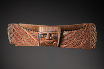 Friesmaske "malagan", Papua-Neuguinea - Bismarck Archipel - Neu Irland, Größe: L: 60 cm (L: 23.6 inch), ID: 3053730 - 2/4