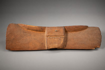 Friesmaske "malagan", Papua-Neuguinea - Bismarck Archipel - Neu Irland, Größe: L: 60 cm (L: 23.6 inch), ID: 3053730 - 3/4