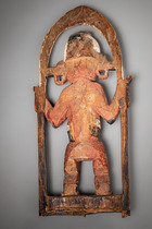 Élément figuratif d’une frise "malagan", Papouasie-Nouvelle-Guinée - Archipel Bismarck - Nouvelle Irlande, Taille: H: 53 cm (H: 20.9 inch), ID: 3053728 - 3/5