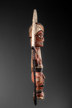 Élément figuratif d’une frise "malagan", Papouasie-Nouvelle-Guinée - Archipel Bismarck - Nouvelle Irlande, Taille: H: 53 cm (H: 20.9 inch), ID: 3053728 - 4/5
