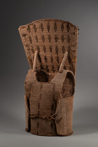 Woven armour, Kiribati - Gilbert Islands, Size: H: 84 cm (H: 33.1 inch), ID: 3053720 - 2/5