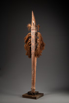 Rituelle Tanzkeule "napa", Salomonen - Santa Cruz Inseln, Ndende, Größe: L: 100,5 cm (L: 39.6 inch), ID: 3053718 - 2/5