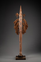 Rituelle Tanzkeule "napa", Salomonen - Santa Cruz Inseln, Ndende, Größe: L: 100,5 cm (L: 39.6 inch), ID: 3053718 - 5/5