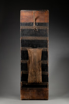 Schild, D. R. Kongo, Boa, Größe: H: 121 cm B: 38 cm (H: 47.6 inch B: 15.0 inch), ID: 3053646 - 2/2