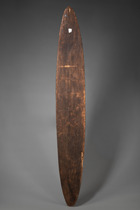 Panneau d’esprit "titi ebiha", Papouasie-Nouvelle-Guinée - Golfe, Kerewa, Îles Goaribari, Taille: H: 169,5 cm (H: 66.7 inch), ID: 3053729 - 2/2
